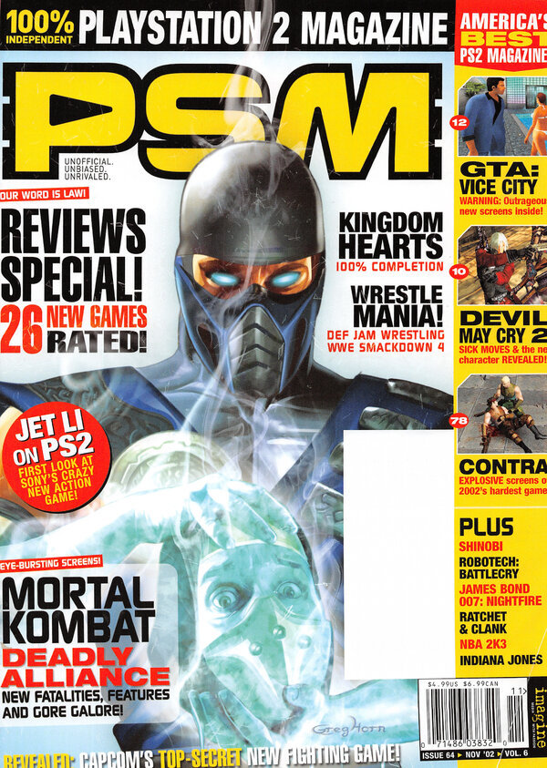 PSM Issue 064 cover